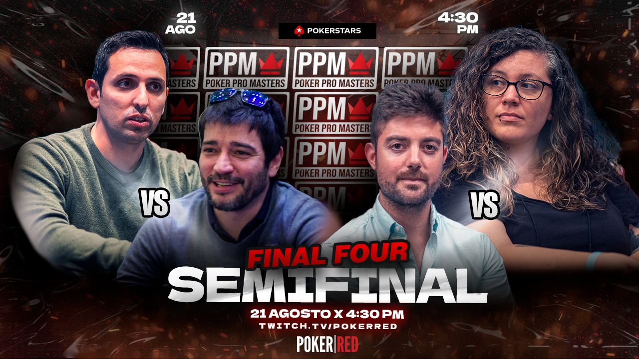 La Final Four del Poker Pro Masters llega a Casino Barcelona el 21 de agosto